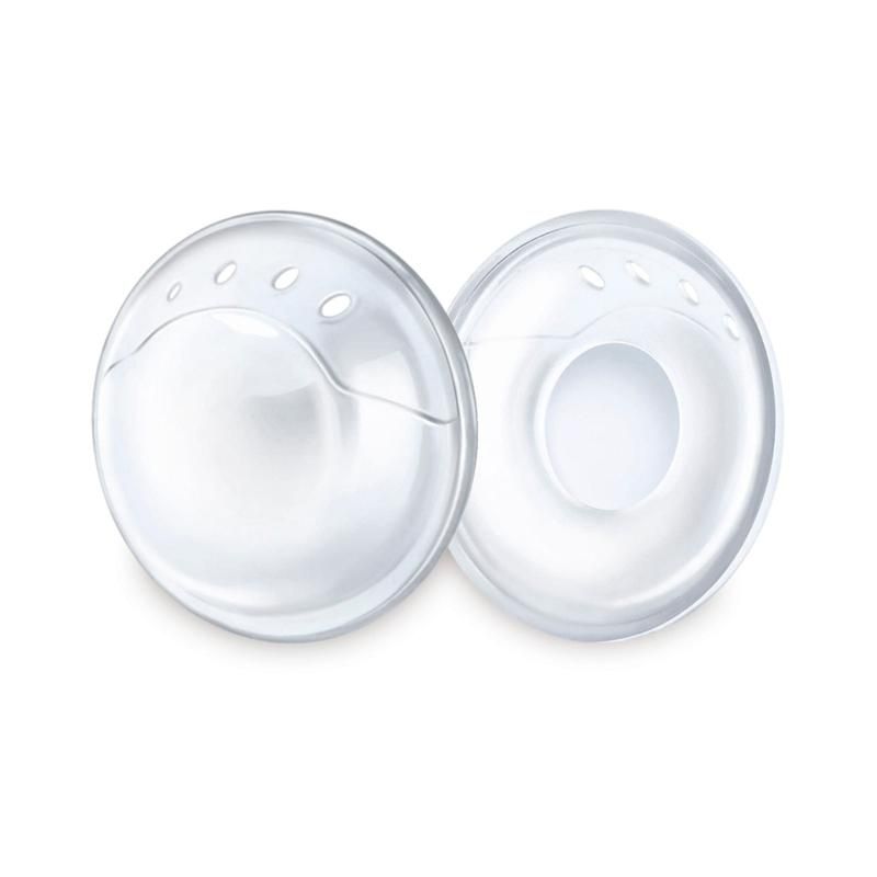 Chicco Raccoltore di Latte in Silicone Conchiglia