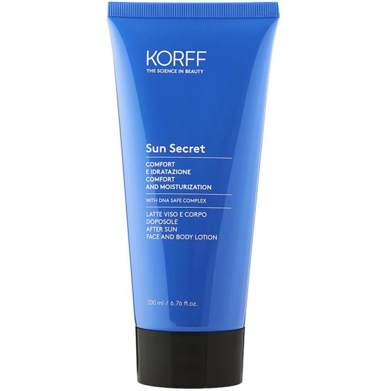Korff Sun Secret Latte Doposole Idratante e Rigenerante 200ml