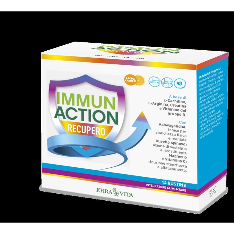 Erba Vita Immun Action - Integratore 14 Bustine