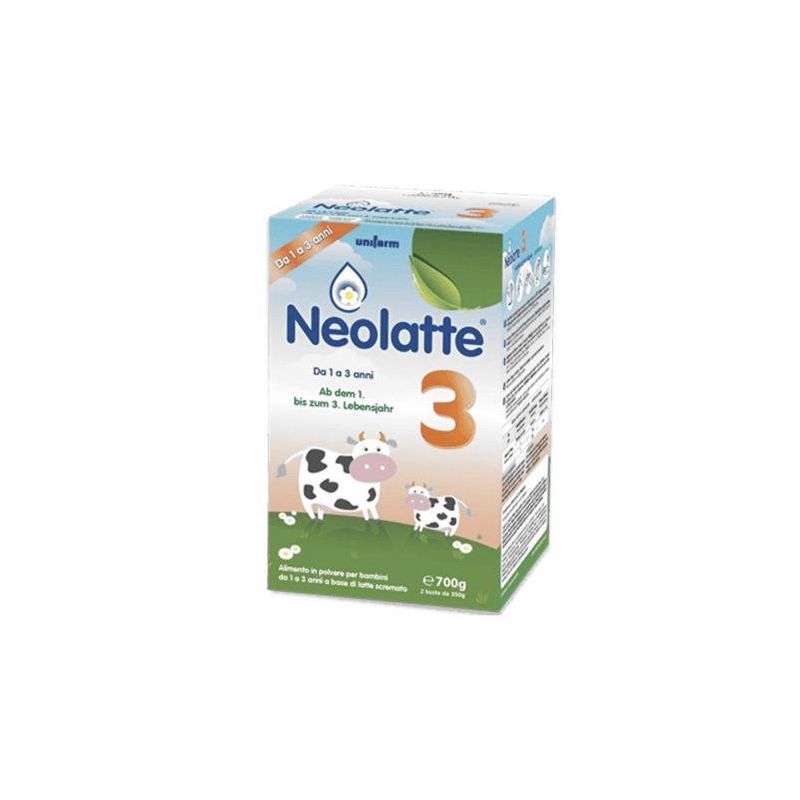 Neolatte 3 - Doppio Pacco da 350g per Bambini dai 12 Mesi