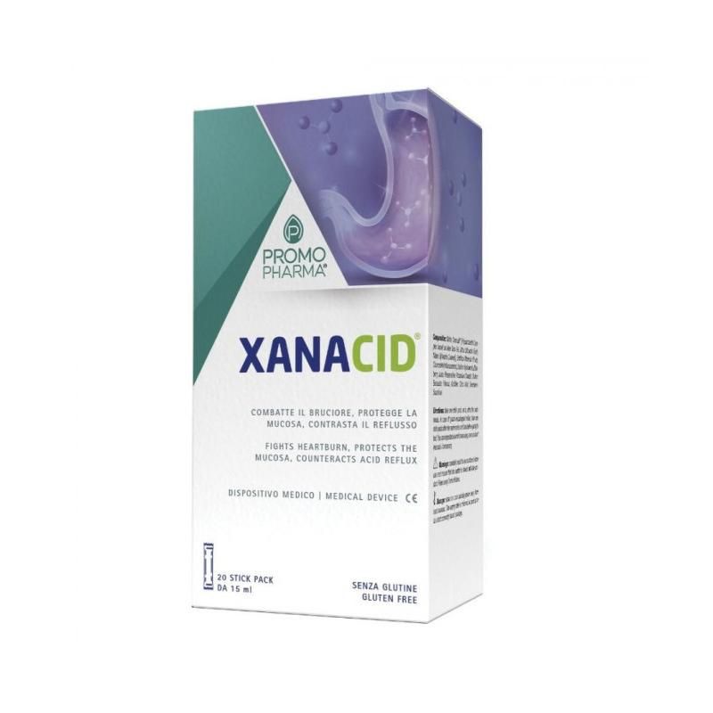 Xanacid Digestive Health Support - 20 Stick Pack