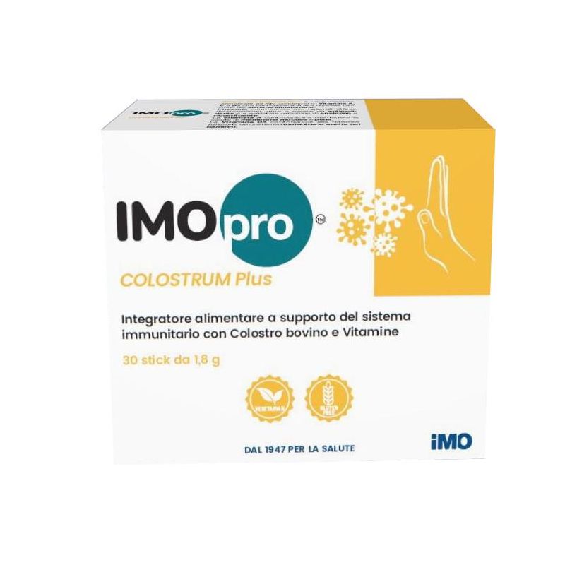 Imopro Enhanced Colostrum Plus - Pack di 30 Stick