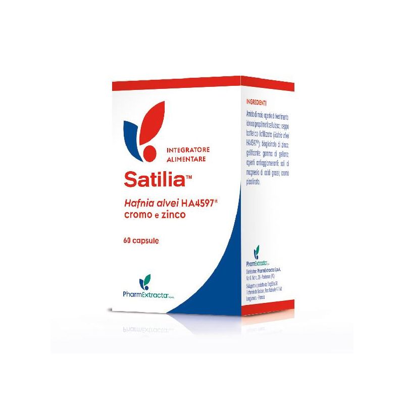 Satilia Supplemento Alimentare - 60 Capsule