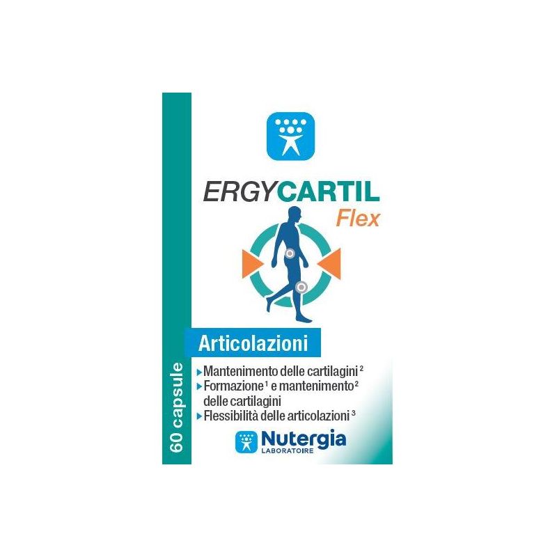 ERGYCARTIL FLEX Sostegno Articolare - 60 Capsule