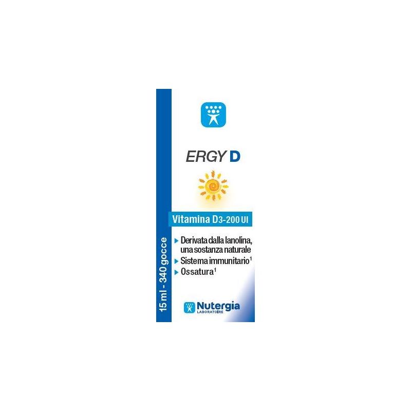 ERGY D Vitamin Supplement 15ml