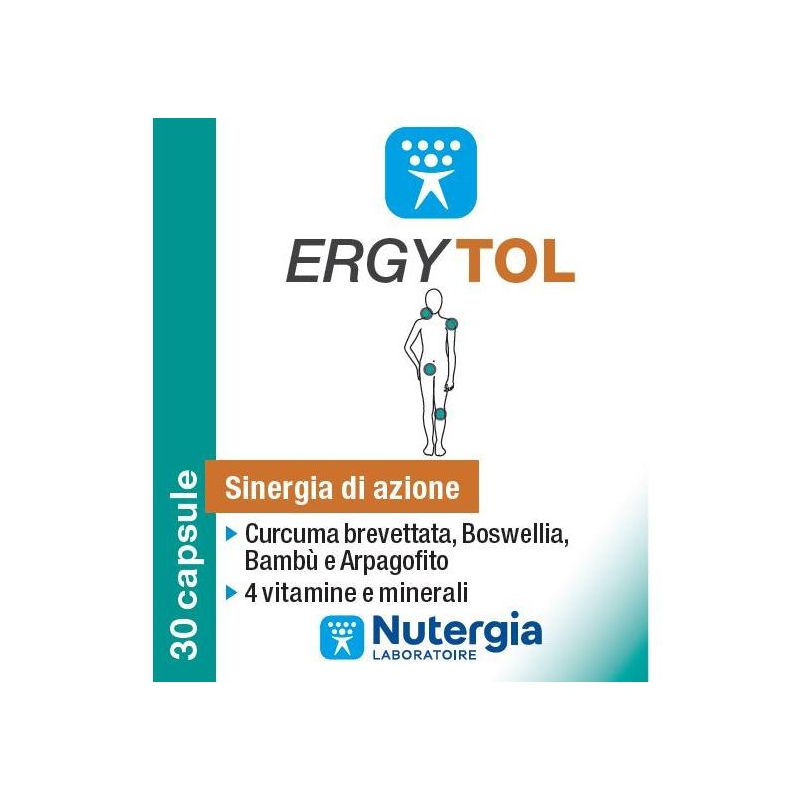 ERGYTOL Integratore Alimentare, 30 Capsule