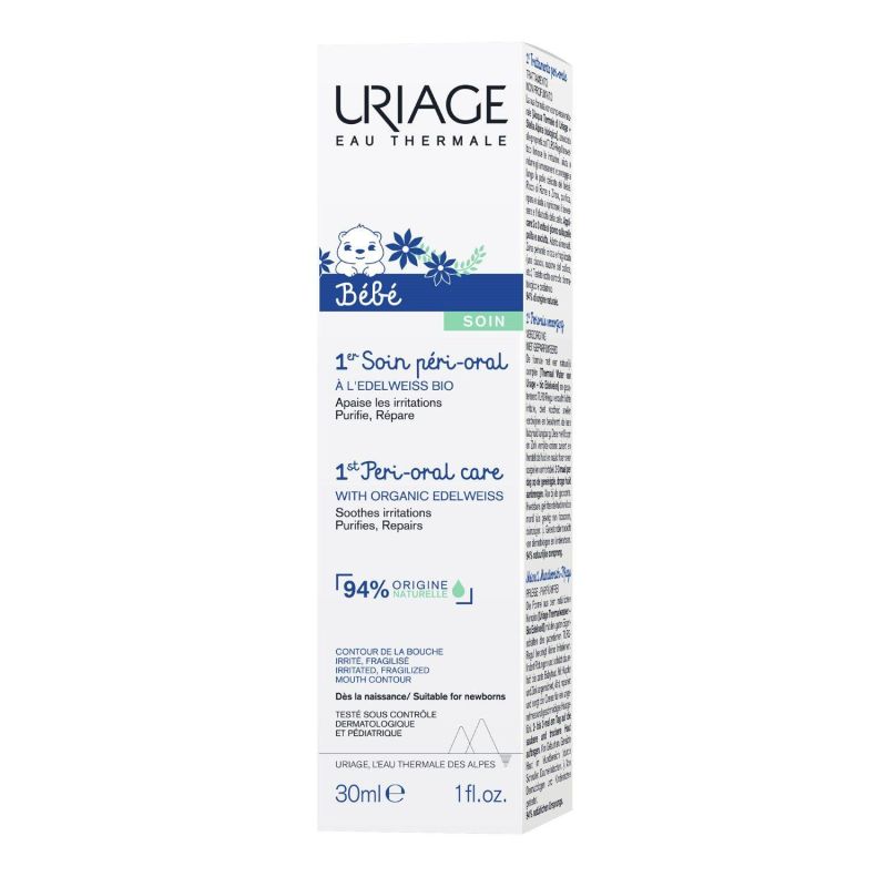 Uriage Bebe Trattamento Protettivo per la Zona Peri-Orale 30ml
