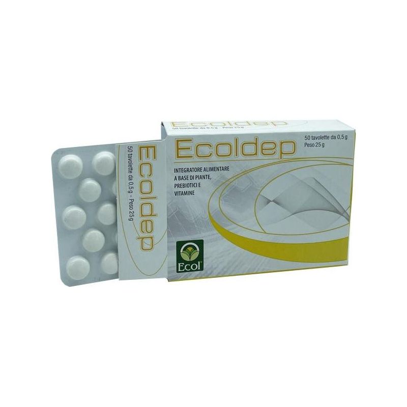 Ecoldep Eco-Friendly 50 Tavolette