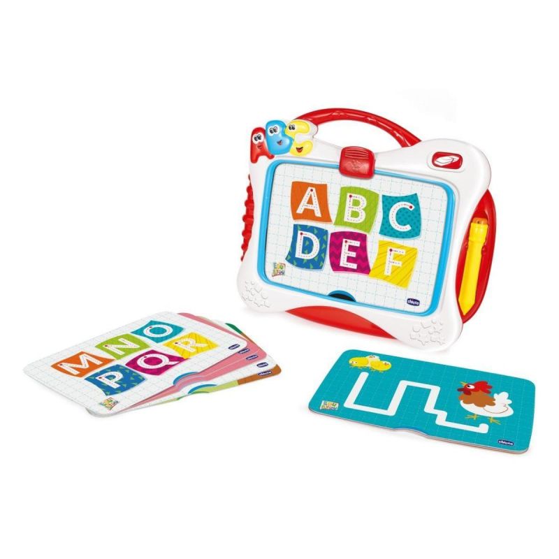 Chicco Gioco - Lavagna Educativa per Leggere e Scrivere