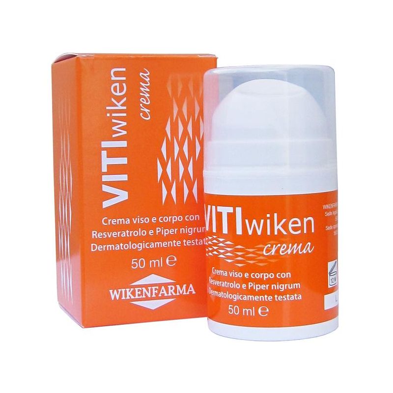 Crema Viso e Corpo Vitiwiken 50ml