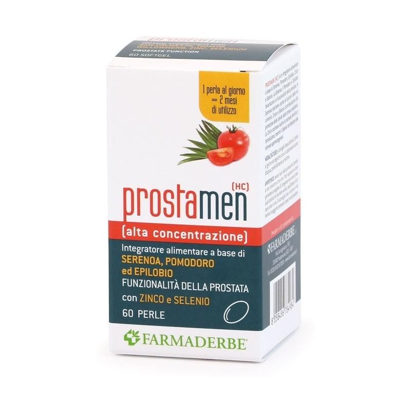 Prostamen HC: Integratore Prostata con 60 Perle