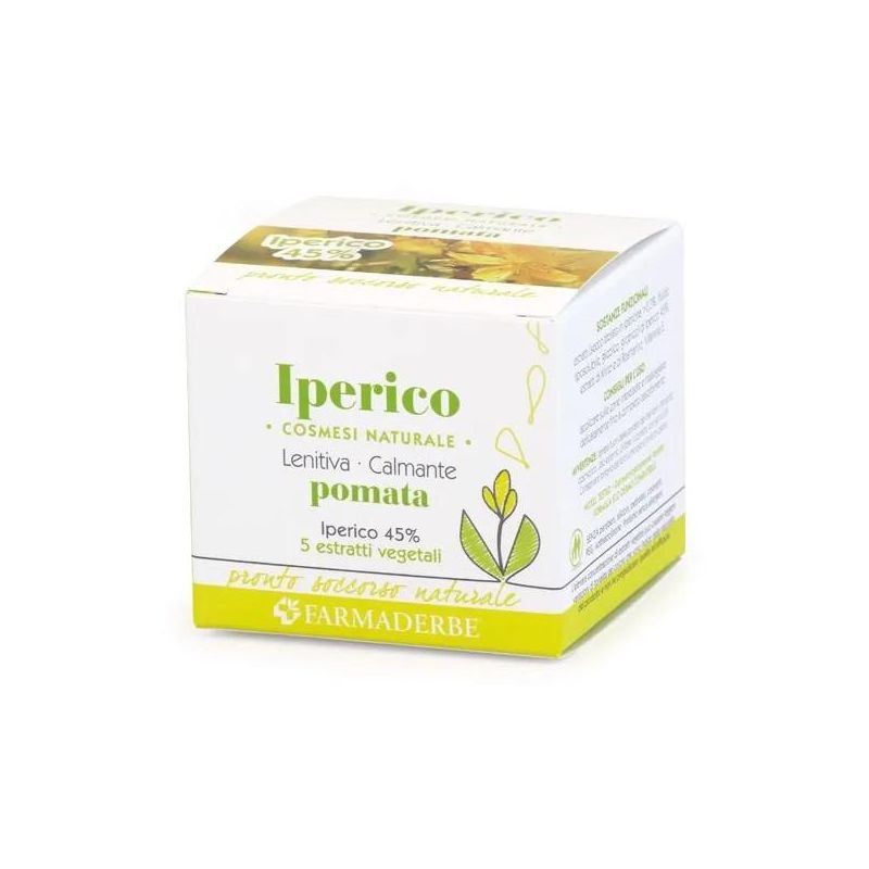 Pomata Lenitiva all'Iperico 75ml