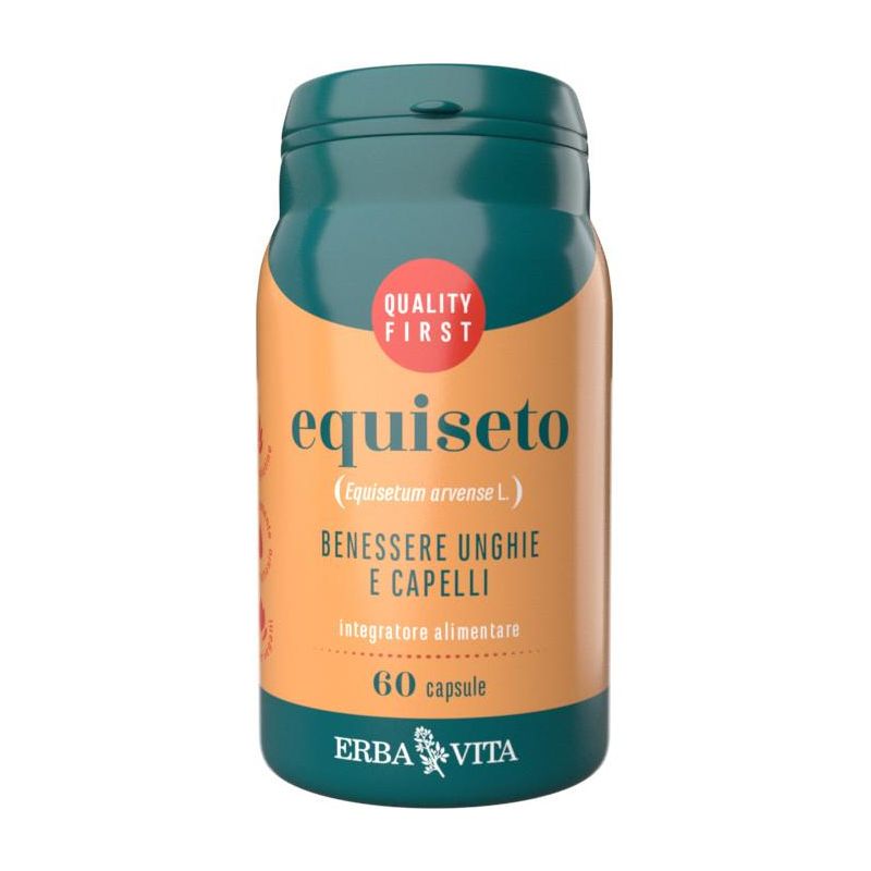 Erba Vita Equiseto - Supplemento Naturale con 60 Capsule