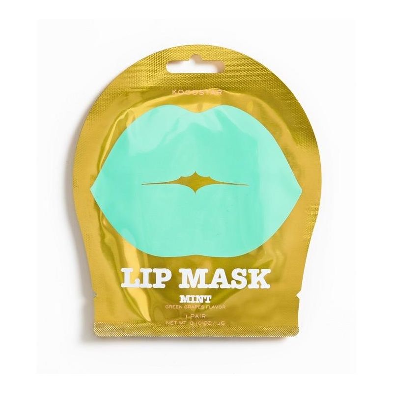 Kocostar Maschera Rinfrescante per Labbra alla Menta - 1 Pezzo