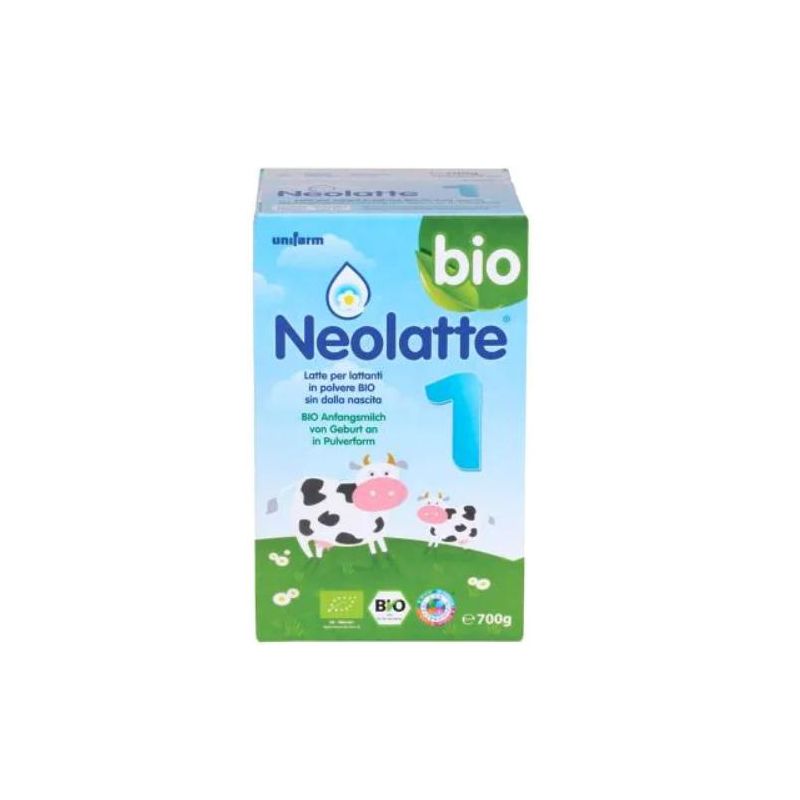 Neolatte 1 Bio: Latte Biologico per Neonati, 2 Buste da 350g