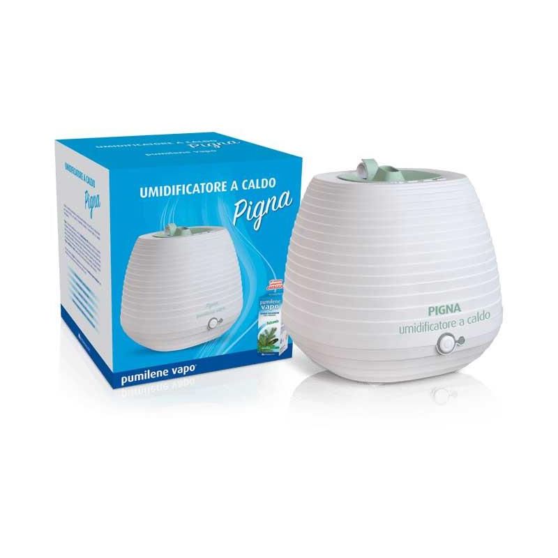 Umidificatore a Caldo Pumilene Vapo con Diffusore Pigna