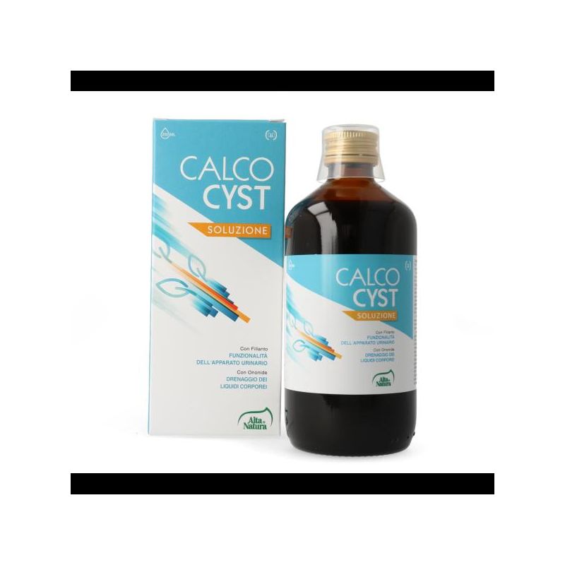 Soluzione Alta Natura Calcocyst - Supplemento di Calcio Naturale, 250ml