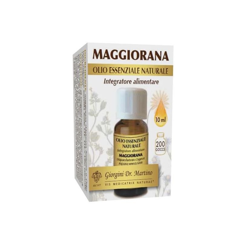 Olio Essenziale Naturale di Maggiorana 10ml