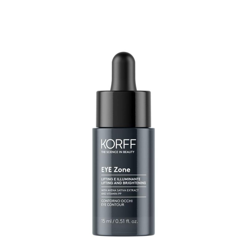 Crema Illuminante e Lifting per Contorno Occhi Korff 15ml