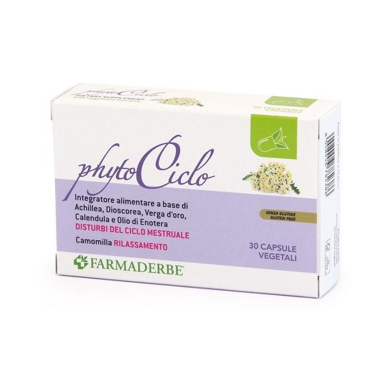 Phyto Ciclo Supporto Naturale - Confezione da 30 Capsule
