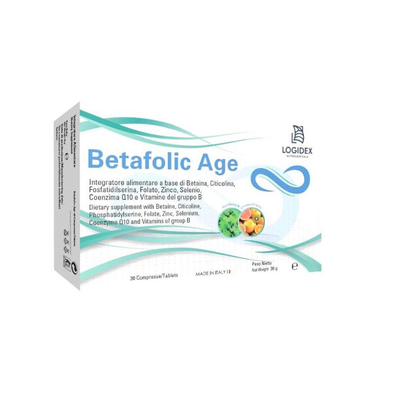 Betalfolic Age: Integratore di 30 Compresse