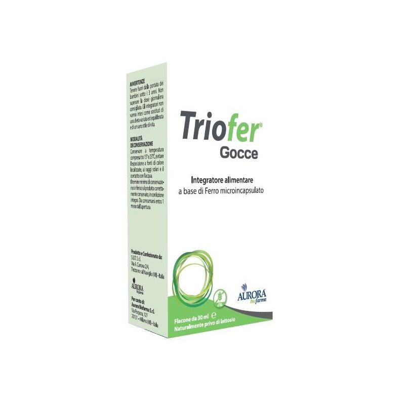Gocce Triofer 30ml