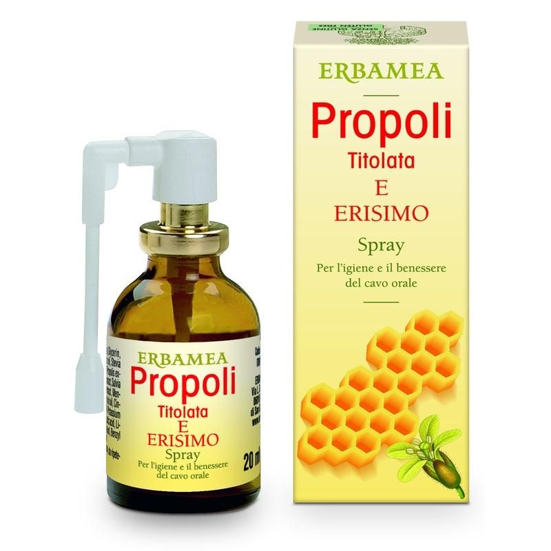 Spray Propoli ed Erisimo Titolato 20ml