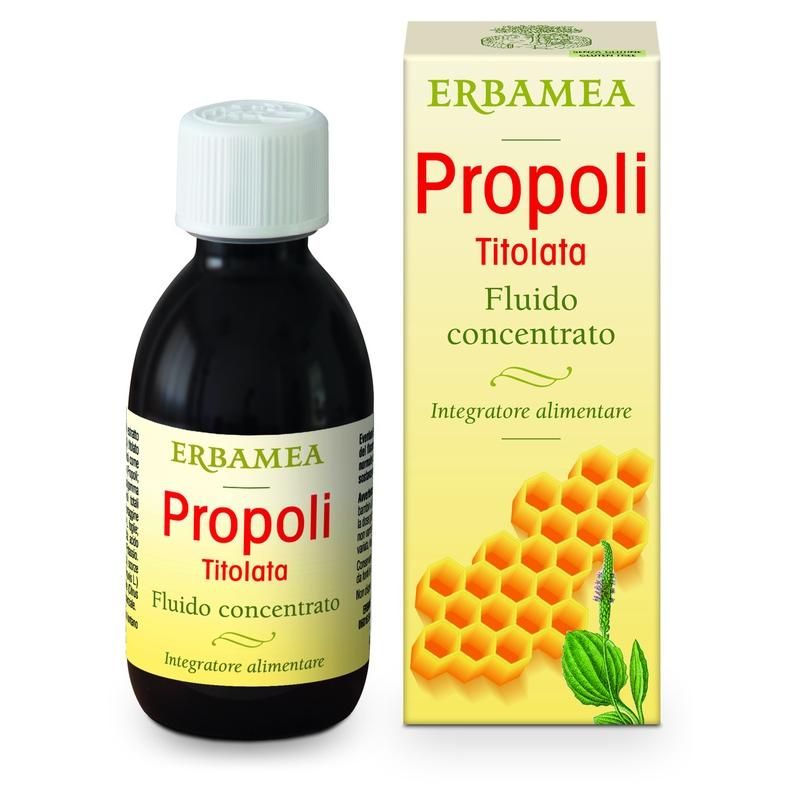 Concentrato di Propoli Liquido Titolato 200ml