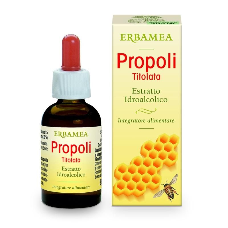 Estratto Idroalcolico di Propoli Titolata 30ml
