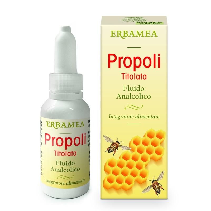 Estratto di Propoli Titolata Senza Alcool 30ml