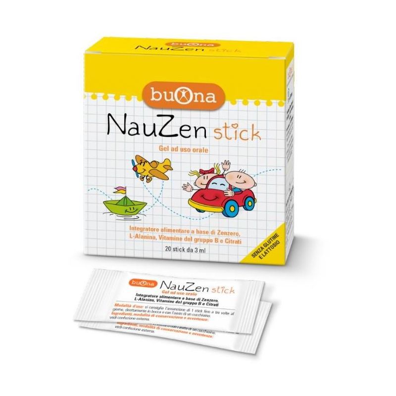 Nauzen Stick - Pacco da 20 Pezzi