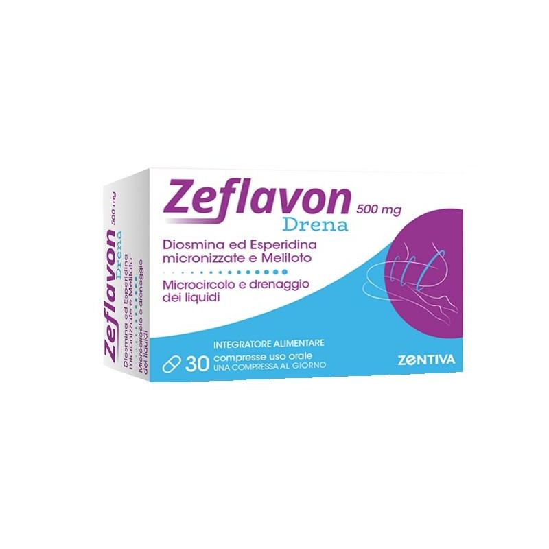 Zentiva Zefavlon Drena - Pacco da 30 Compresse