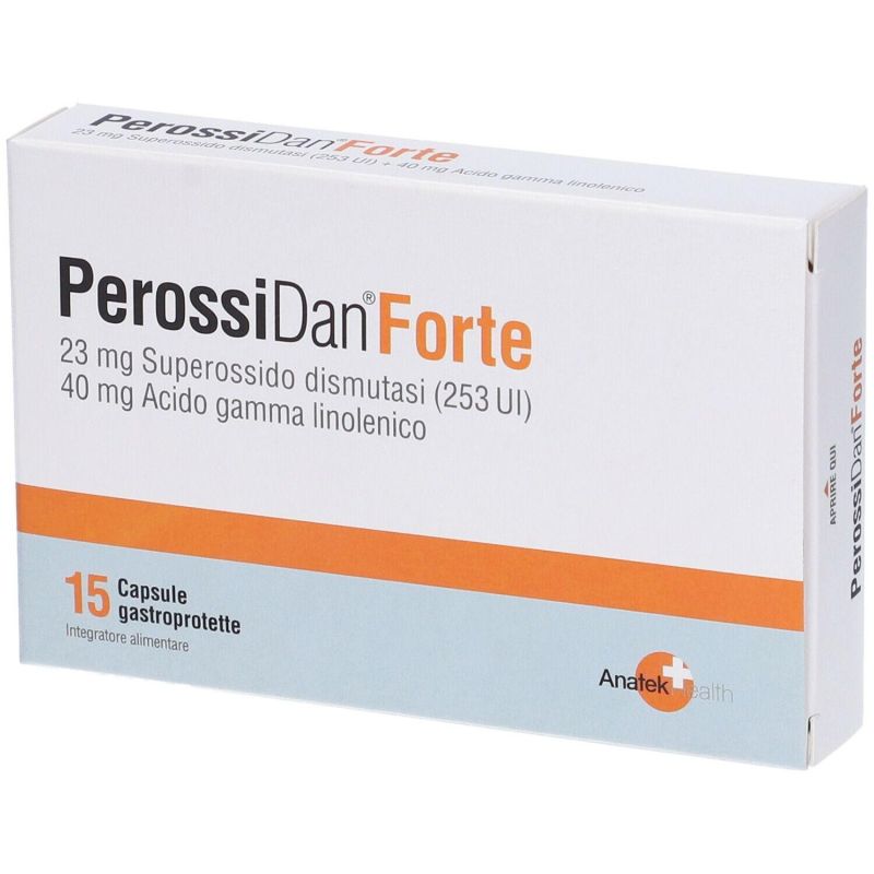 Perossidan Forte - Integratore Alimentare Potente, 15 Capsule