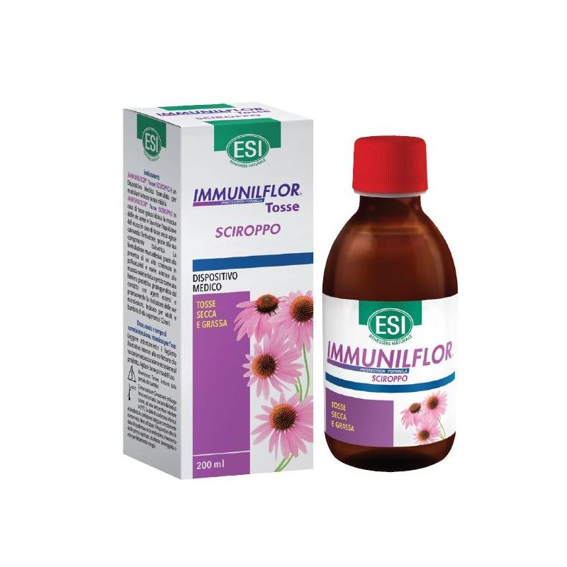 Esi Immunilflor Sciroppo per la Tosse 200ml