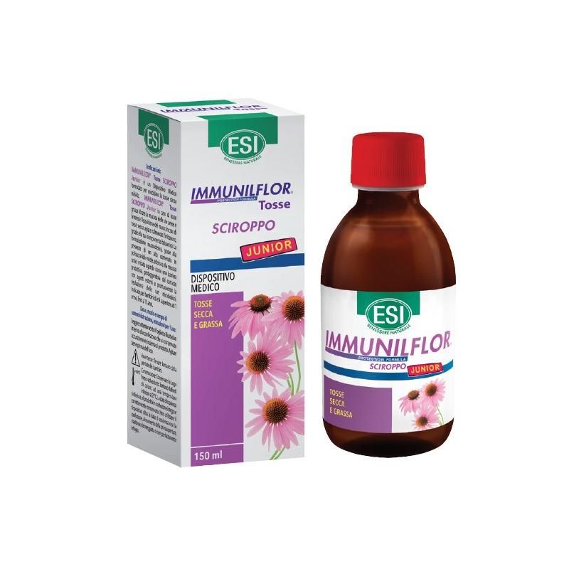 Esi Immunilflor Junior Sciroppo per la Tosse 150ml