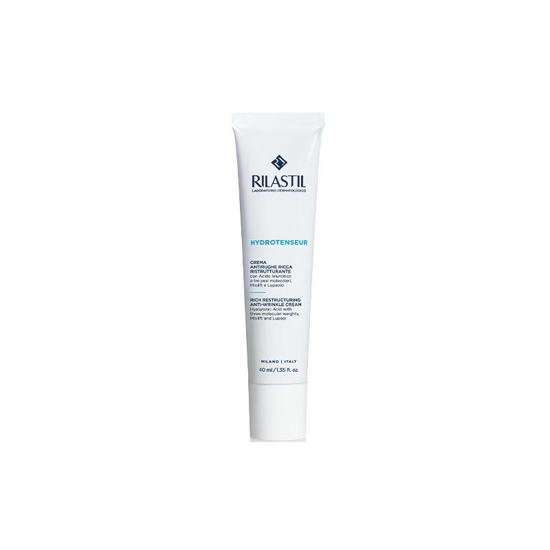 Rilastil Hydrotenseur Crema Ristrutturante Antirughe Ricca - 40ml