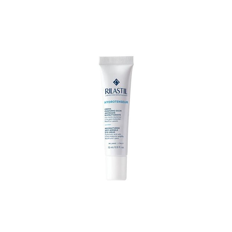 Crema Antirughe Rilastil Hydrotenseur per Contorno Occhi - 15ml