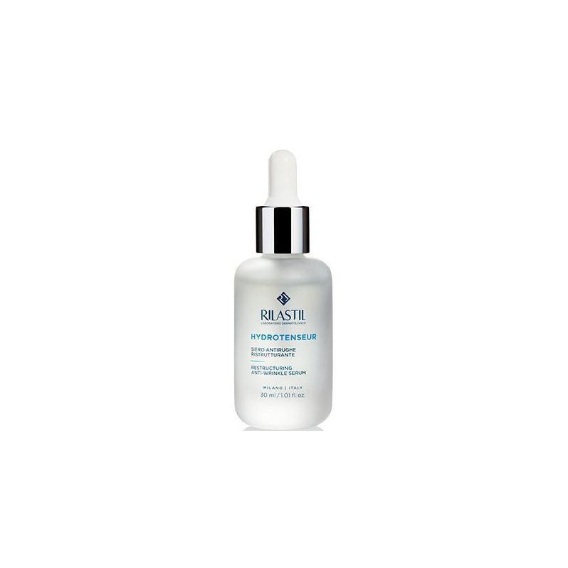 Rilastil Hydrotenseur - Siero Ristrutturante Anti-Rughe, 30ml