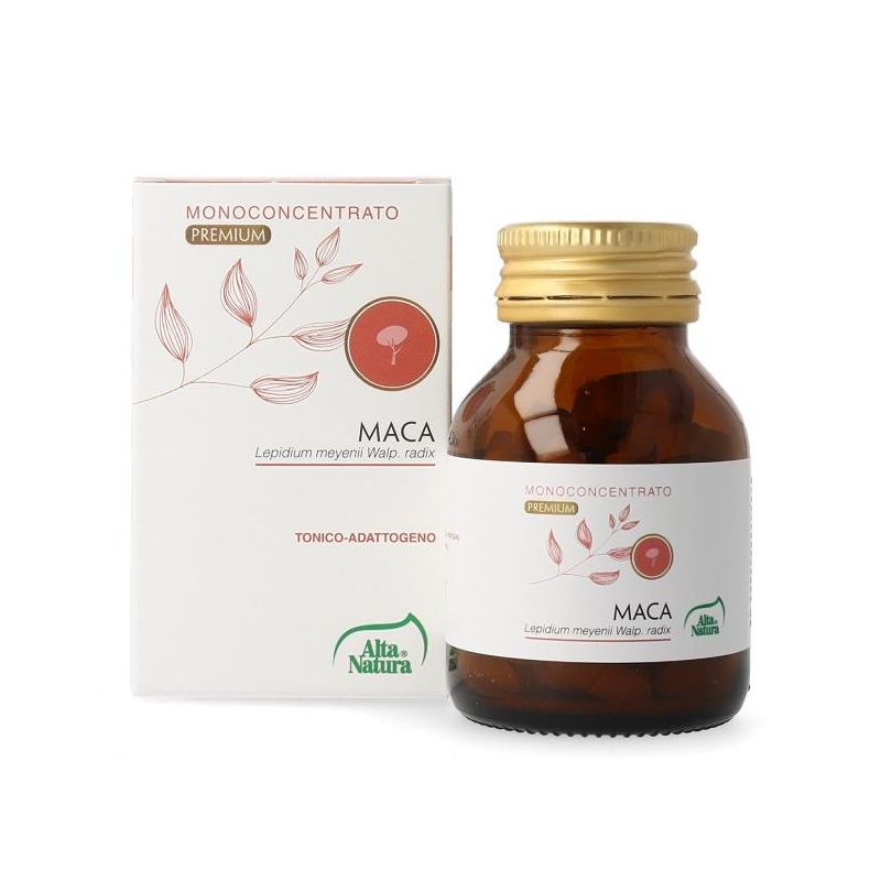 Terranata Maca Supplement, 60 Tablette