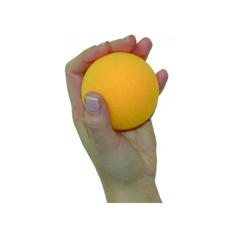 Pallina Antistress Gialla - Singolo Pezzo