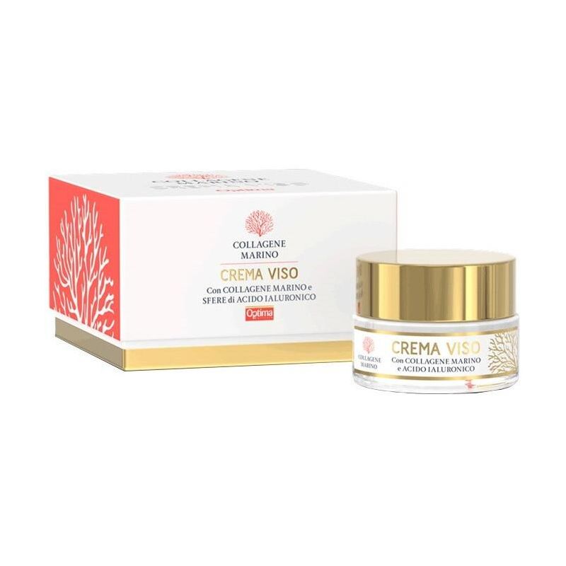 Crema Viso Rimpolpante con Collagene Marino - 50ml