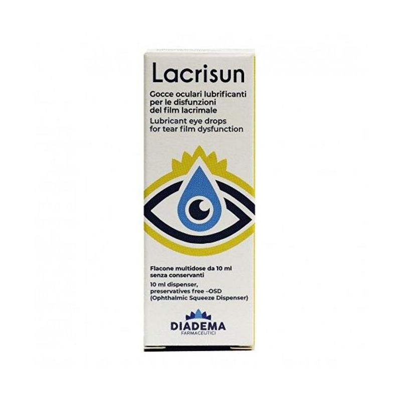 Lacrisun Lubrificante Oculare in Gocce 10ml