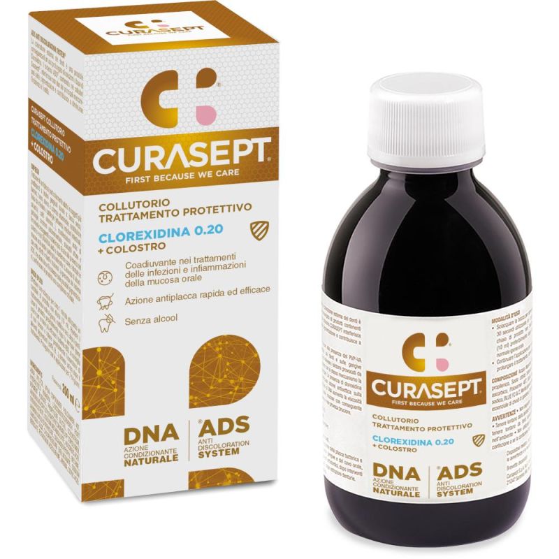 Curasept Collutorio Protettivo ADS + DNA 200ml