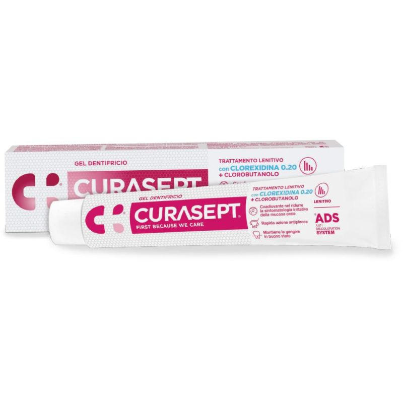 Curasept ADS DNA Gel - Dentifricio Trattamento Lenitivo 75ml