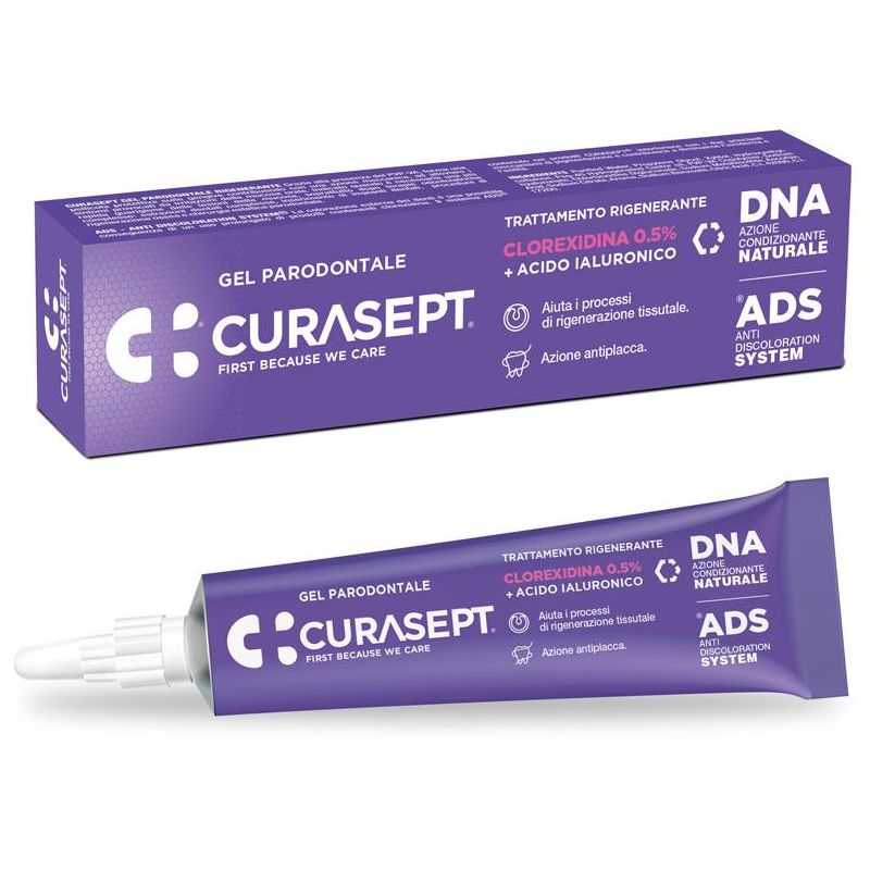 Curasept Rigenerante Gel Parodontale ADS DNA - 30ml