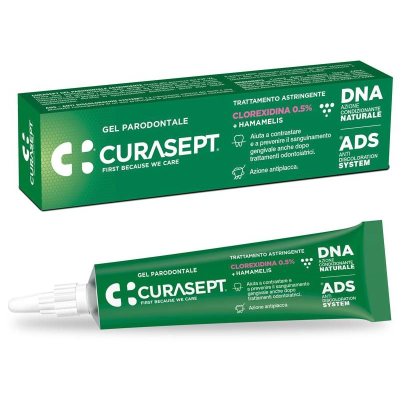 Curasept Gel ADS DNA Astringente Paradontale - 30ml