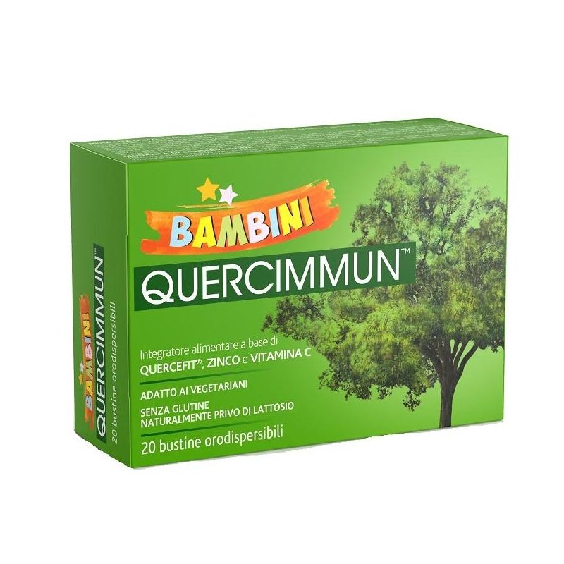 Quercimmun Orosolubili per Bambini - 20 Bustine