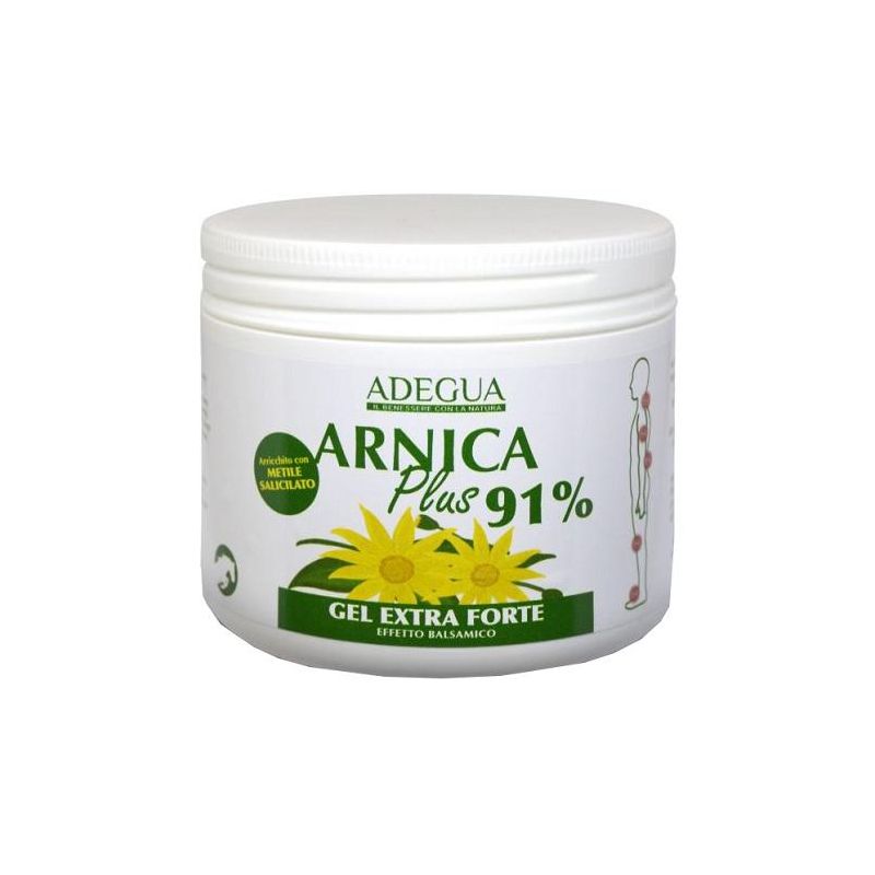 Arnica Plus Forte 91% di Adequa - Formula Migliorata