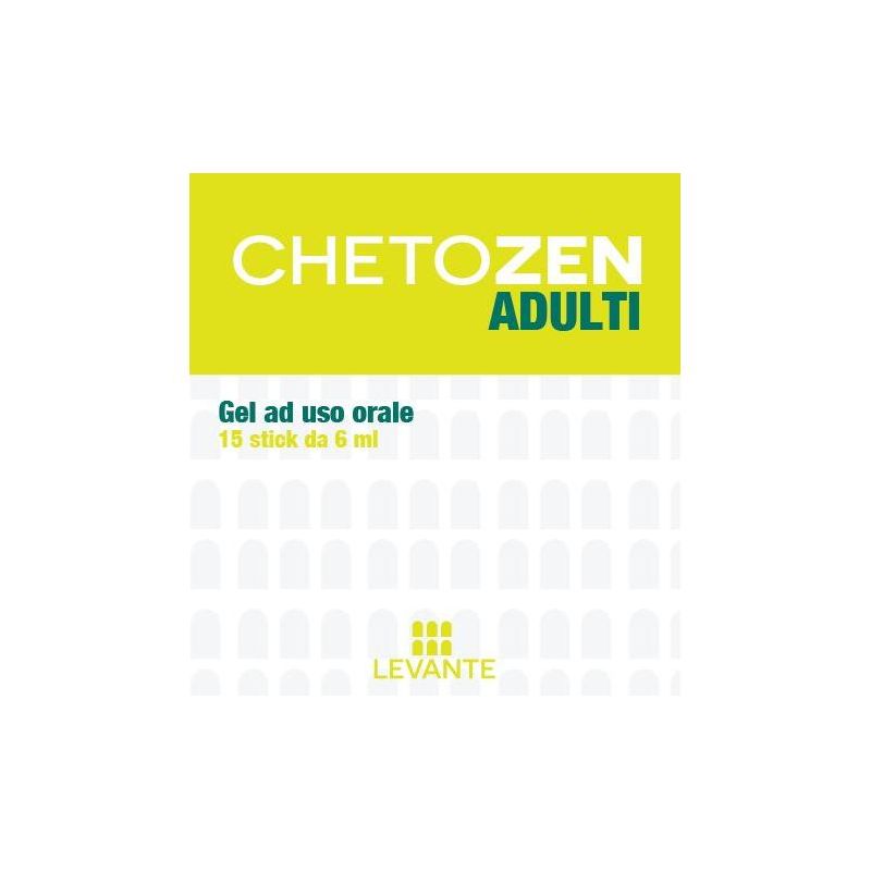Chetozen Adulti - Integratore in Stick da 15 Pezzi