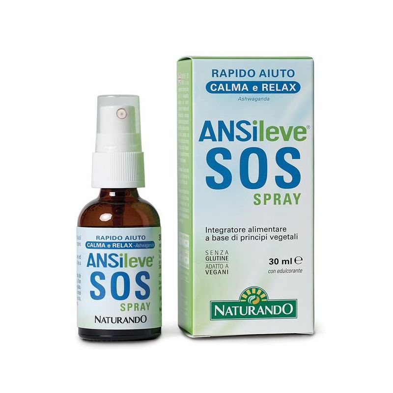 Naturando Ansileve SOS - Spray Anti-Ansia 30ml